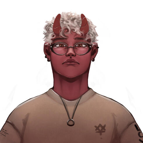 Original character (Demian)